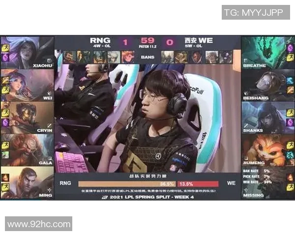 赛后复盘：RNG与WE对决中的个人能力分析与表现评估